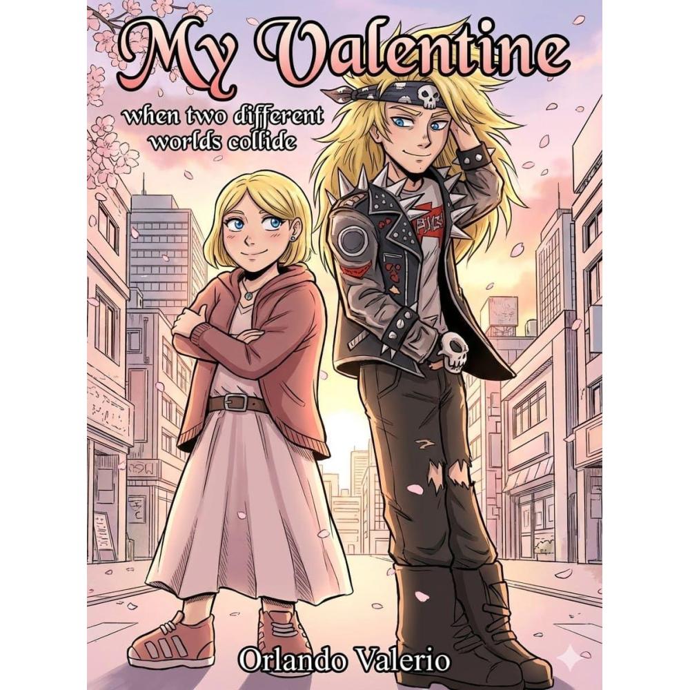 image:imageMy Valentine When Two Different Worlds Collide English Edition
