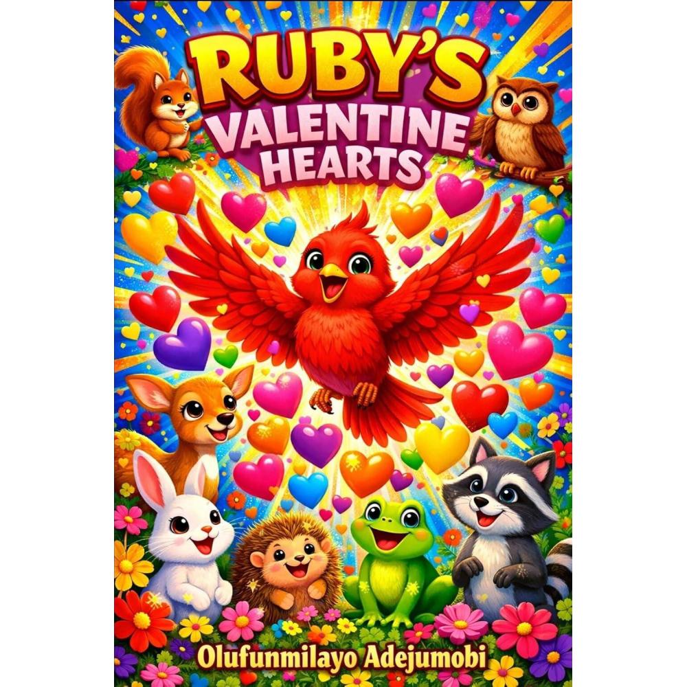 image:imageRubys Valentine Hearts English Edition