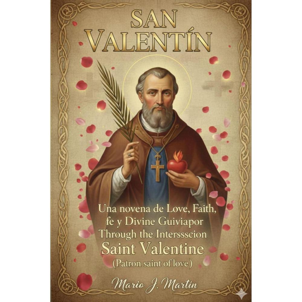 image:imageSAN VALENTN Una novena de amor fe y gua divina por intercesin de San Valentn patrn del amor Spanish Edition